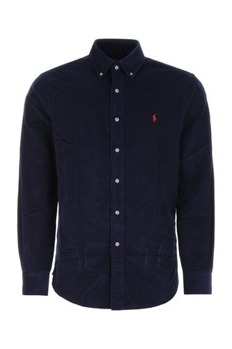 Midnight Blue Corduroy Shirt - Polo Ralph Lauren - Modalova