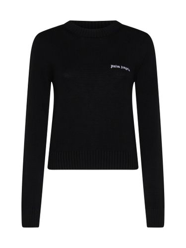 Palm Angels Cotton Sweater - Palm Angels - Modalova