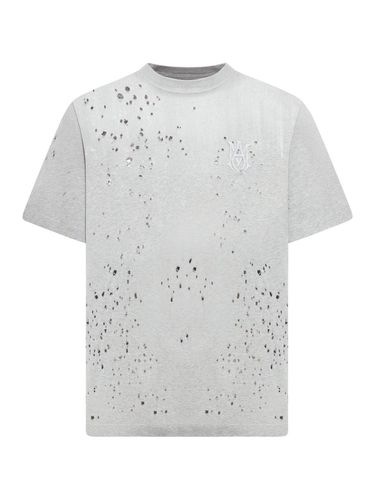 Ma Shotgun Embroidered T-shirt - AMIRI - Modalova