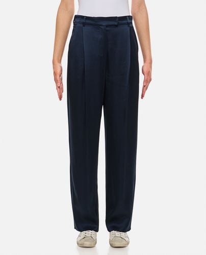 Amleto Satin Straight Pants - 'S Max Mara - Modalova