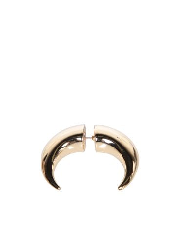 Gold Moon Stud Single Earring - Marine Serre - Modalova