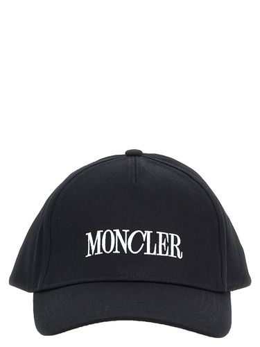 Logo Embroidered Baseball Cap - Moncler - Modalova