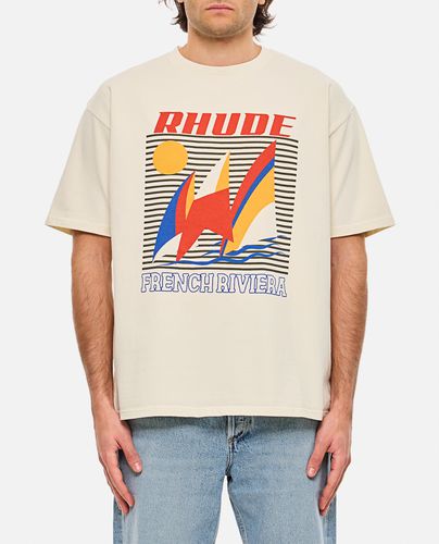 Rhude Poster T-shirt - Rhude - Modalova