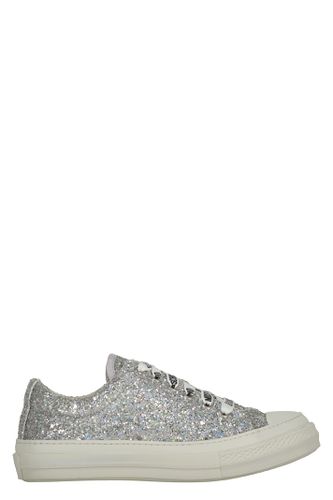 Glitter Low-top Sneakers - Love Moschino - Modalova