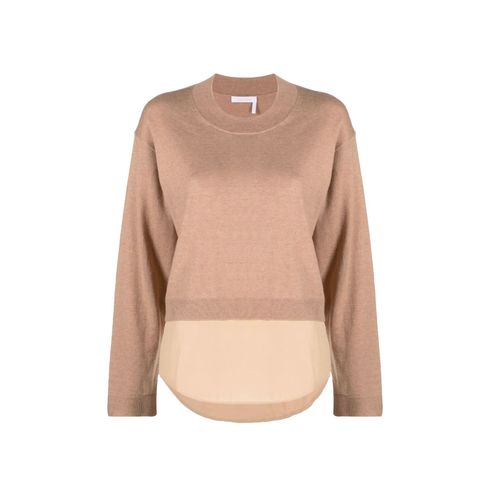 Cotton And Wool Sweater - See by Chloé - Modalova