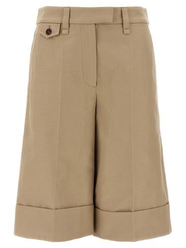 Turn-up Bermuda Shorts - Brunello Cucinelli - Modalova