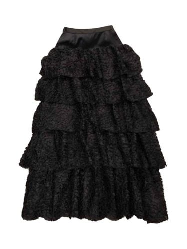 Karl Studio Frilled Maxi Skirt - Karl Lagerfeld - Modalova