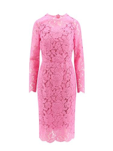 Dolce & Gabbana Lace Sheath Dress - Dolce & Gabbana - Modalova