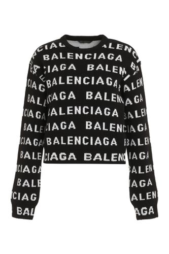 Balenciaga Crew-neck Wool Sweater - Balenciaga - Modalova