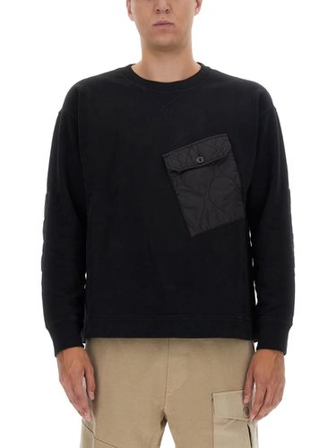 Ten C Sweatshirt With Logo - Ten C - Modalova