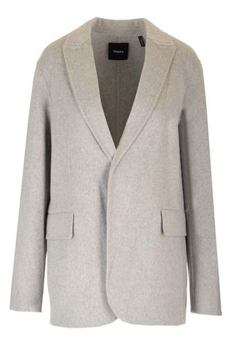 Theory Double-face Relaxed Blazer - Theory - Modalova