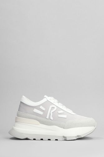 Aki Sneakers In Leather And Fabric - Ruco Line - Modalova