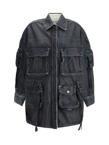 The Attico Fern Denim Jacket - The Attico - Modalova