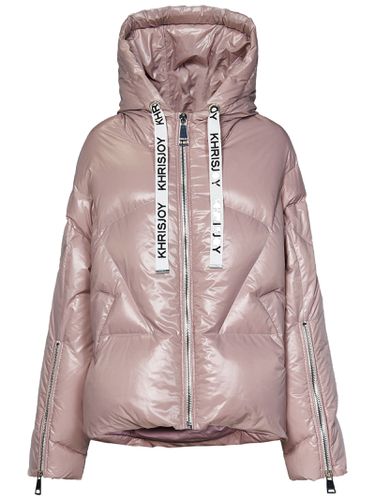 Khrisjoy Khris Shiny Down Jacket - Khrisjoy - Modalova