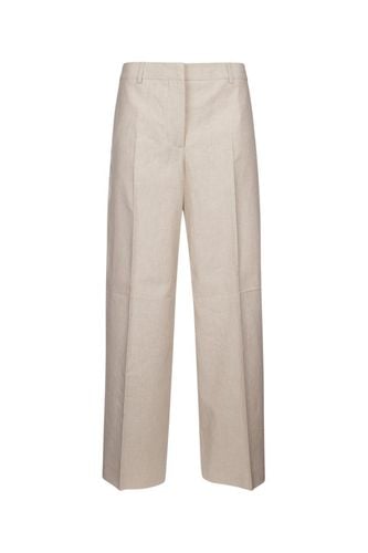 Mid Rise Wide Leg Trousers Pants - Calvin Klein - Modalova