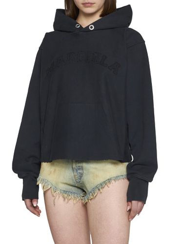 Logo Embroidered Hoodie - Maison Margiela - Modalova