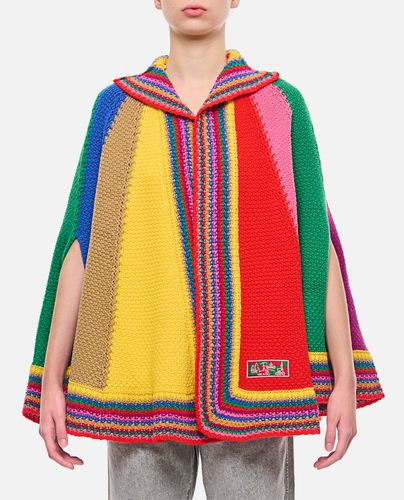 Pucci Wool Multicolor Cape - Pucci - Modalova