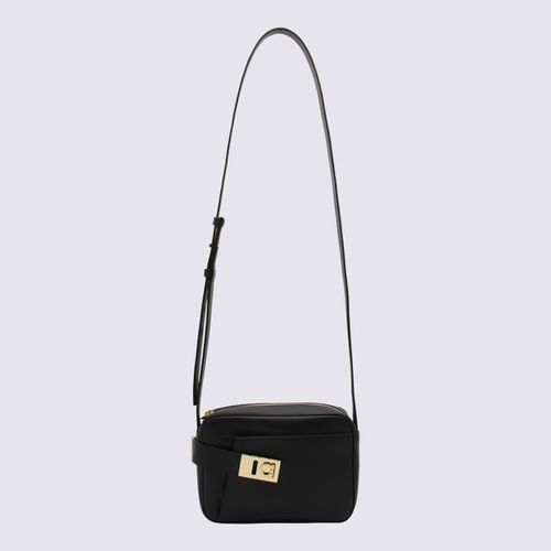 Leather Crossbody Bag - Ferragamo - Modalova