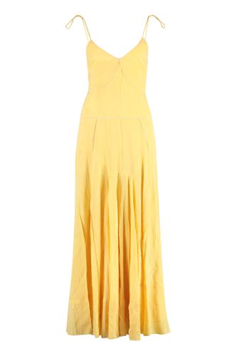 Cancan Knitted Viscose Slip-dress - SportMax - Modalova