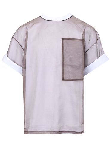 Cotton Blend Jersey T-shirt - Dries Van Noten - Modalova