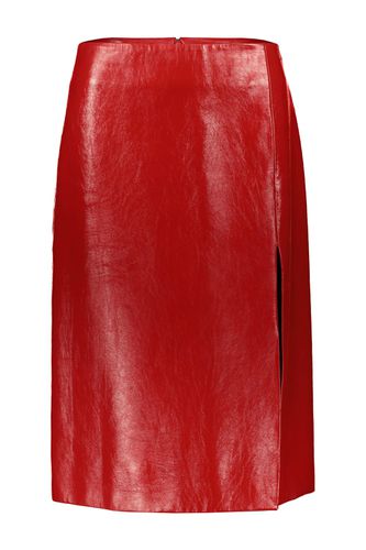 Balenciaga Leather Skirt - Balenciaga - Modalova