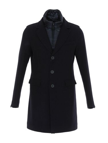 Layered Single-breasted Blazer - Herno - Modalova