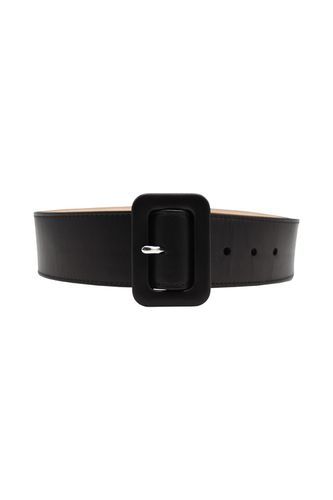 Maison Margiela Belt In Leather - Maison Margiela - Modalova