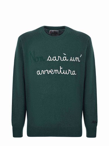 Sweater In Wool And Cashmere Blend - MC2 Saint Barth - Modalova