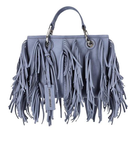 Myea Fringed Tote Bag - Emporio Armani - Modalova