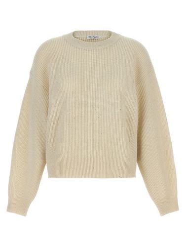 Brunello Cucinelli Sequin Sweater - Brunello Cucinelli - Modalova