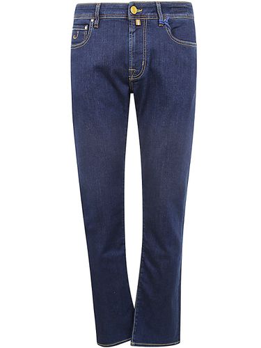 Bard Fast Slim Fit Five Pockets Denim - Jacob Cohen - Modalova