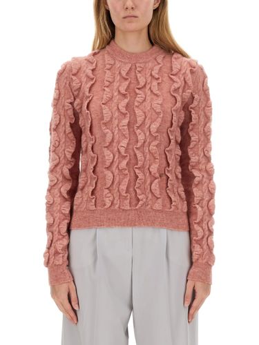 Moschino Wool Blend Sweater - Moschino - Modalova