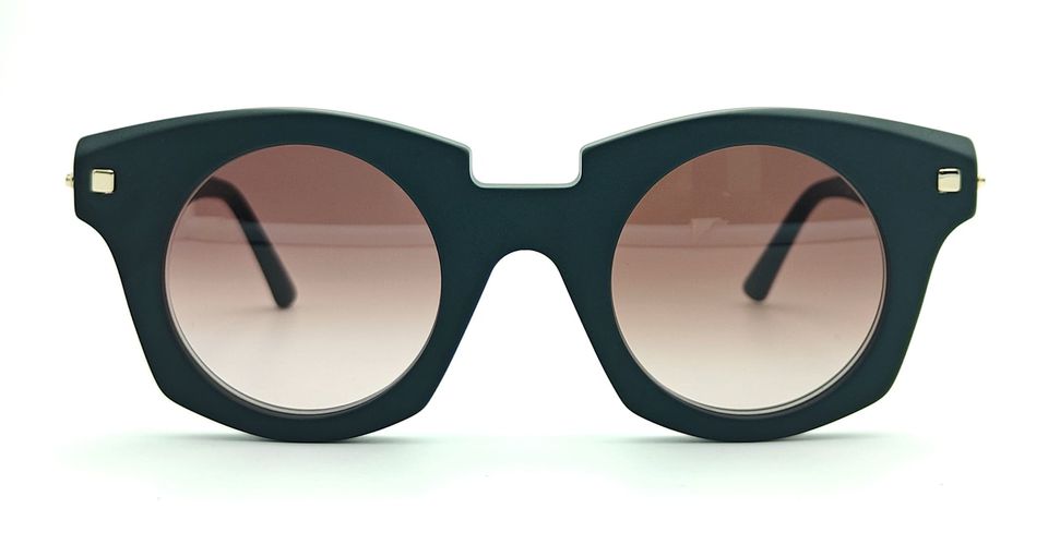 Mask J6 - Black Matte Sunglasses - Kuboraum - Modalova