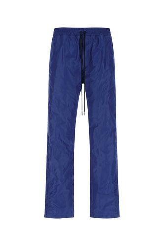 Just Don Blue Tech Fabric Joggers - Just Don - Modalova