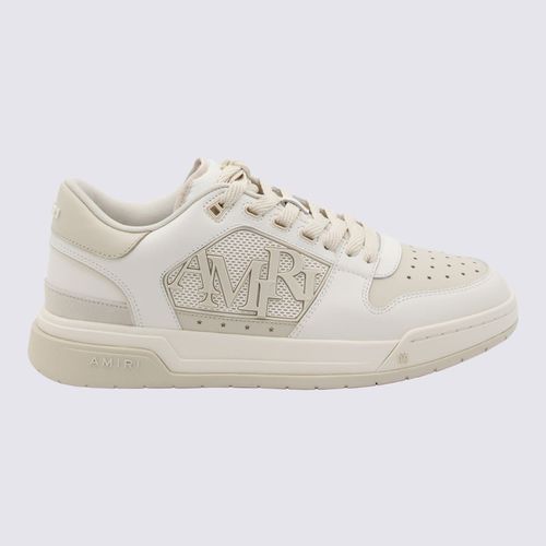 AMIRI White Leather Sneakers - AMIRI - Modalova