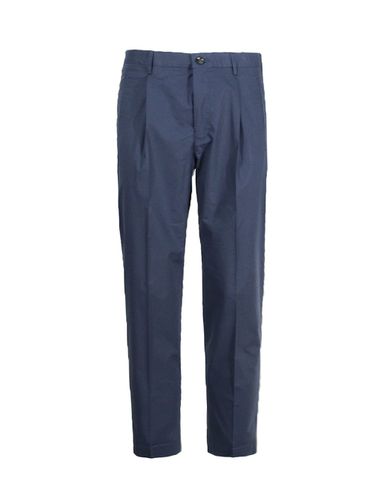 Incotex Trousers With Pleats - Incotex - Modalova