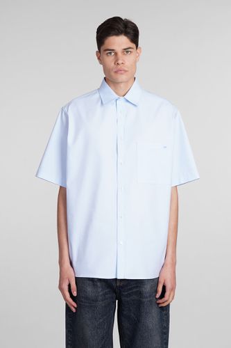 DARKPARK Vale Shirt In Cyan Cotton - DARKPARK - Modalova