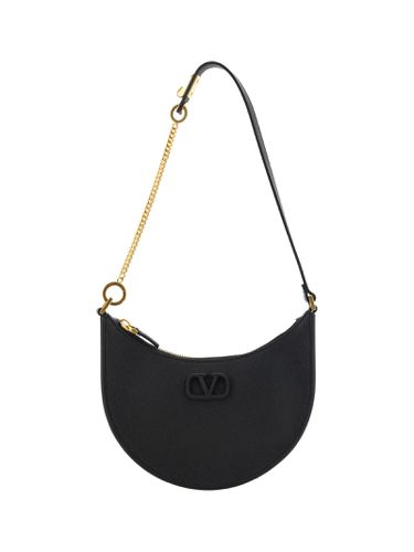 Mini Leather Hobo Bag - Valentino Garavani - Modalova