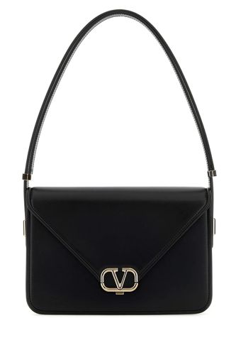 Leather Vlogo Shoulder Bag - Valentino Garavani - Modalova