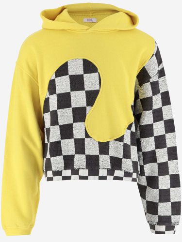 Cotton Sweatshirt With Graphic Pattern - ERL - Modalova