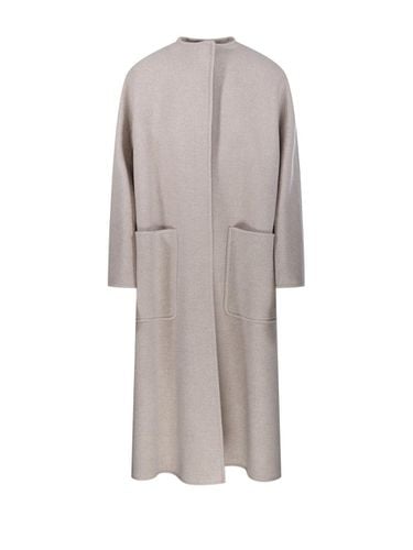 Max Mara Crewneck Long-sleeved Coat - Max Mara - Modalova