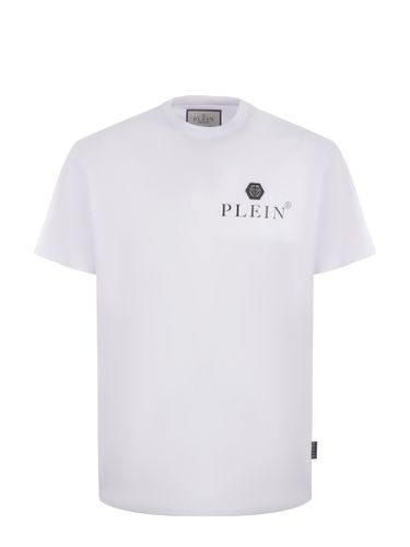 T-shirt Made Of Cotton - Philipp Plein - Modalova