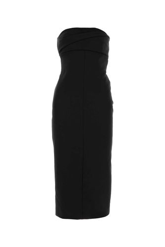 Black Polyester Blend Dress - Philosophy di Lorenzo Serafini - Modalova