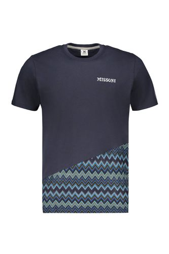 Missoni Logo Cotton T-shirt - Missoni - Modalova