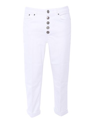 Dondup White Jeans - Dondup - Modalova