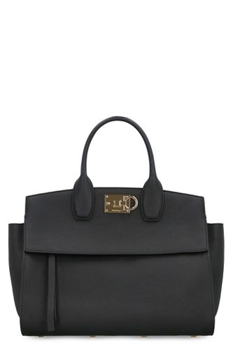 Studio Soft Leather Handbag - Ferragamo - Modalova