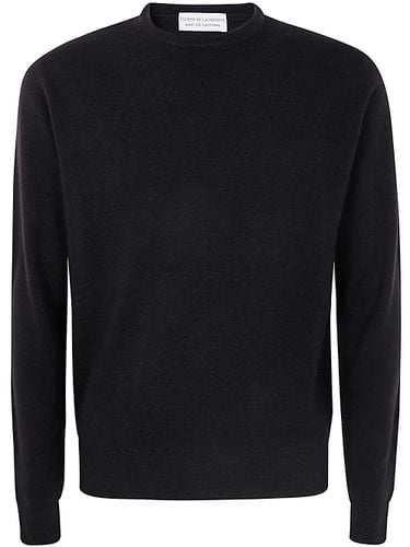 Long Sleeves Round Neck - Filippo De Laurentiis - Modalova