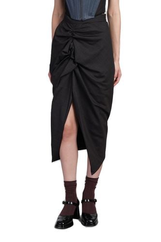 Side Panther Gathered Skirt - Vivienne Westwood - Modalova