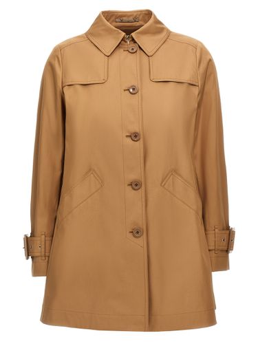 Herno Short Trench Coat - Herno - Modalova