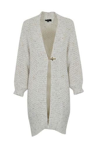 Fay Cotton Cardigan With Sequins - Fay - Modalova